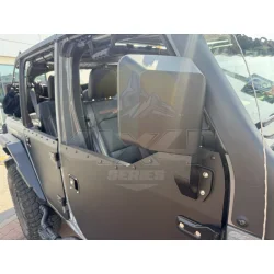 Drzwi połówkowe aluminiowe Jeep Wrangler JLU / JT